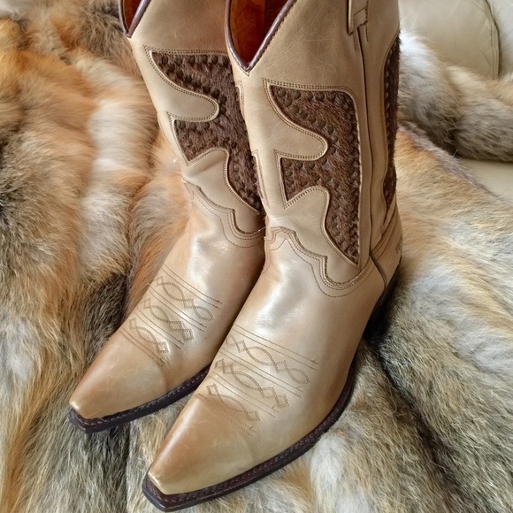📌📌📌SOLD 📌📌📌FRYE COWBOY BOOT - Picture 1 of 7
